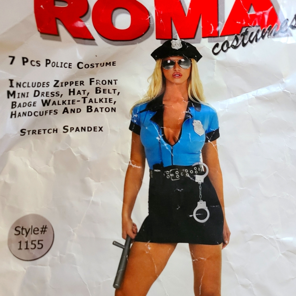 Women's Police Costume